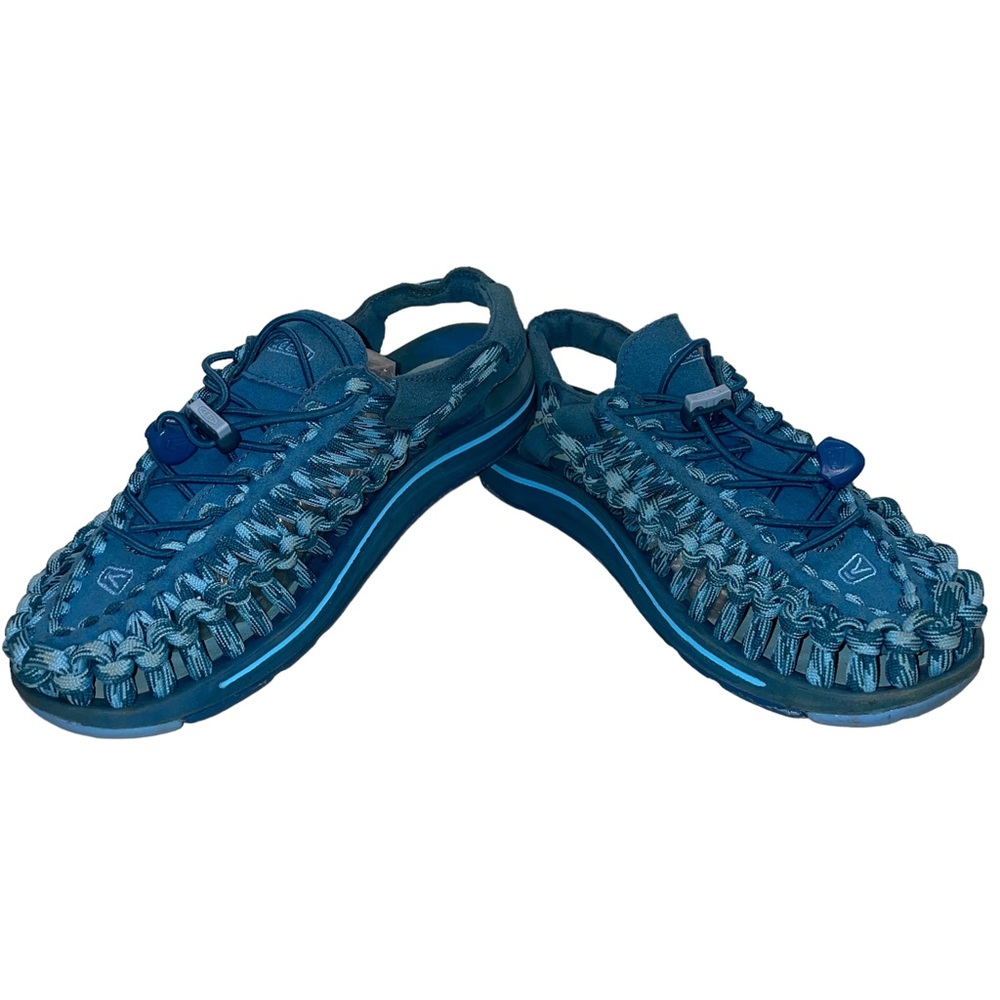 KEEN UNEEK Hiking Shoe Sandal Water Blue Women's US 6.5/ EU 37 1013242